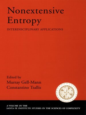 cover image of Nonextensive Entropy